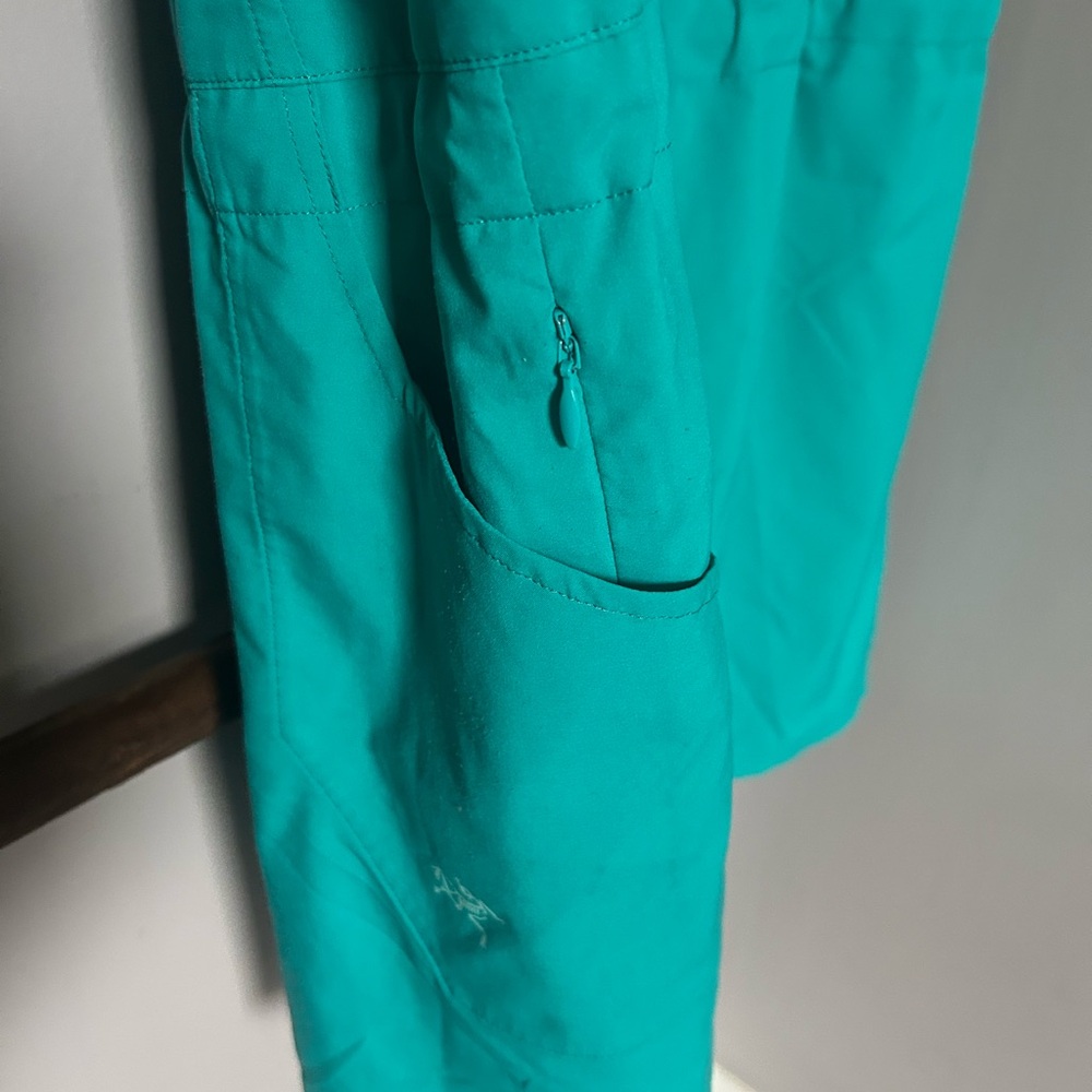 Arc'teryx Teal Sleeveless Midi Dress - Picture 6 of 6